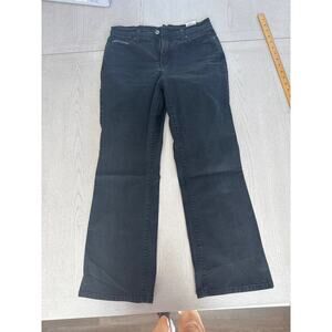 Levis Perfectly Slimming Bootcut Western Goth Jeans E girl Dark Academia